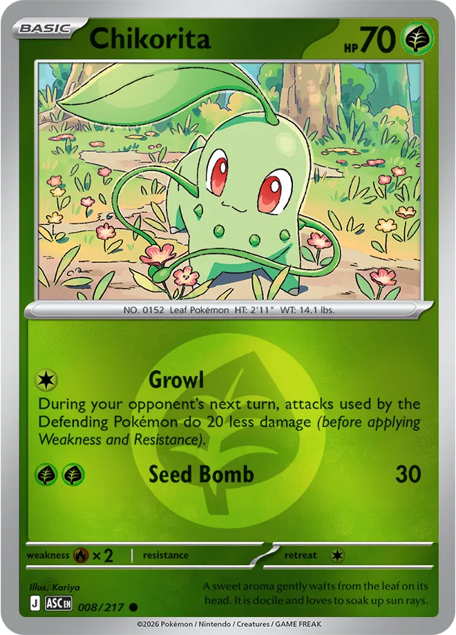 #008 Chikorita