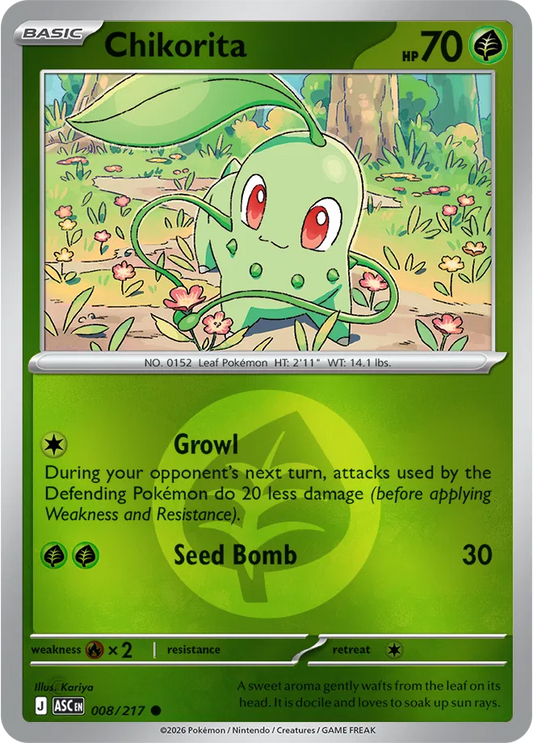 #008 Chikorita