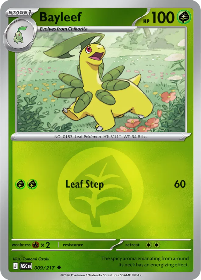 #009 Bayleef