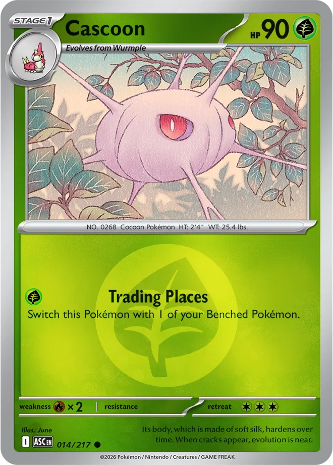 #014 Cascoon