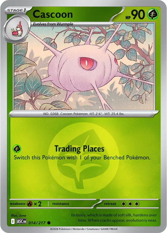 #014 Cascoon