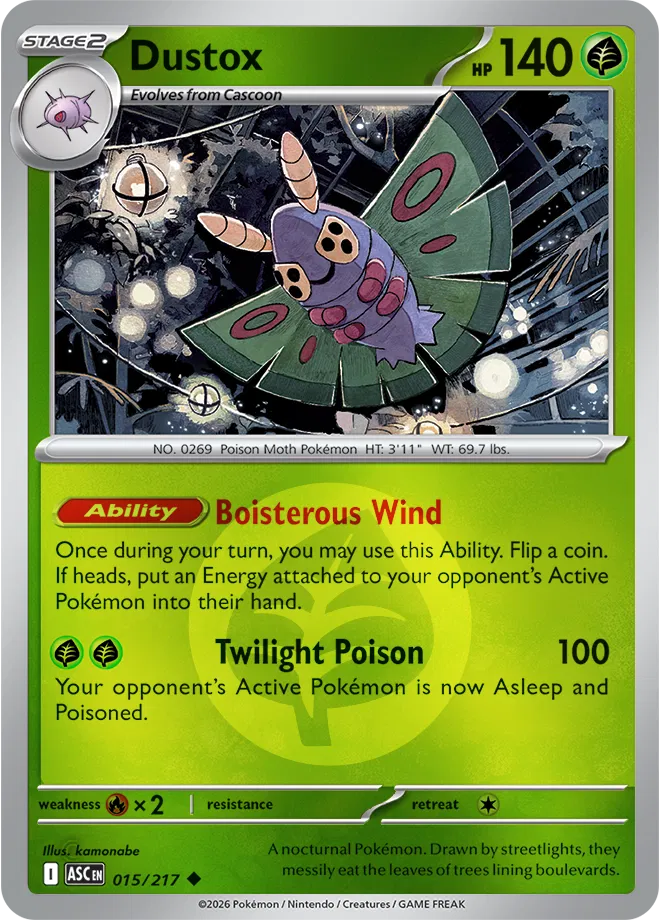 #015 Dustox