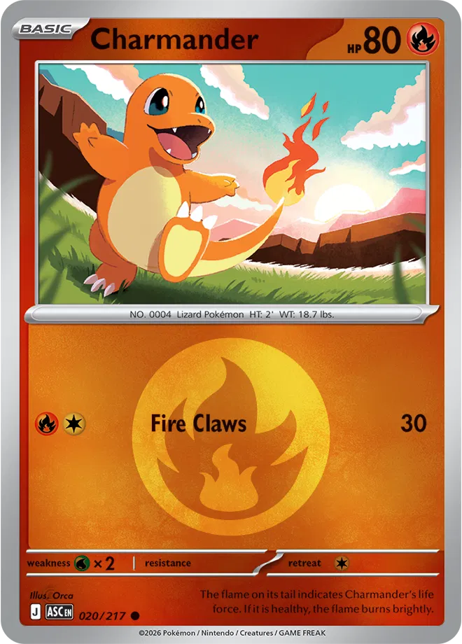 #020 Charmander