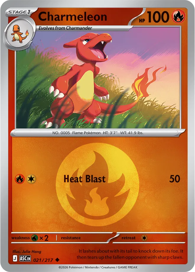#021 Charmeleon