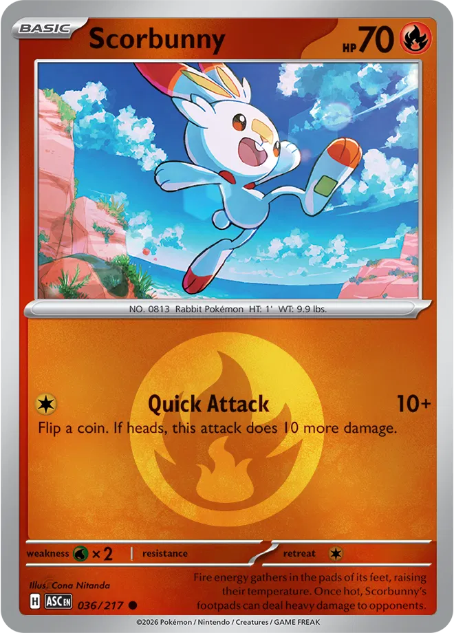 #036 Scorbunny