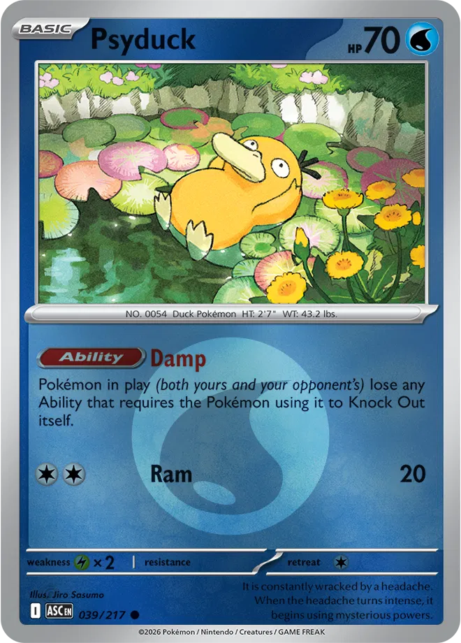 #039 Psyduck