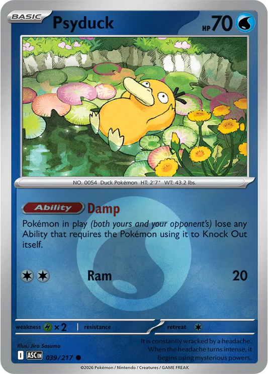 #039 Psyduck