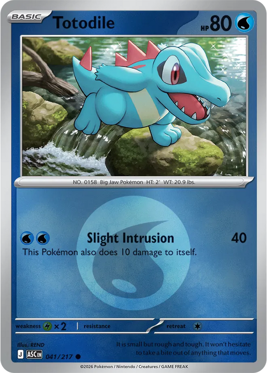 #041 Totodile