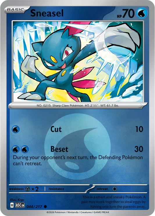 #044 Sneasel