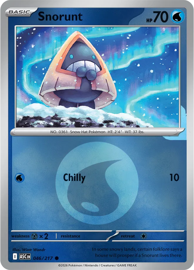 #046 Snorunt