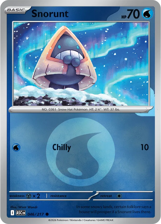 #046 Snorunt