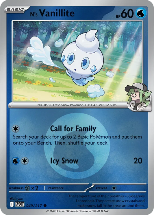#049 N's Vanillite