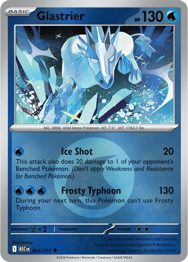 #054 Glastrier