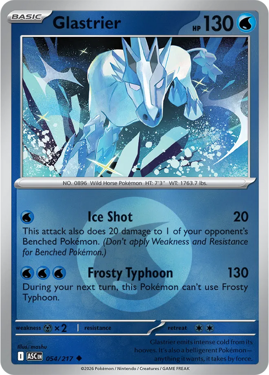 #054 Glastrier