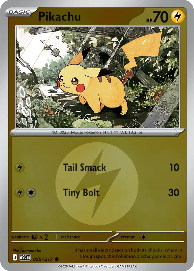 #055 Pikachu