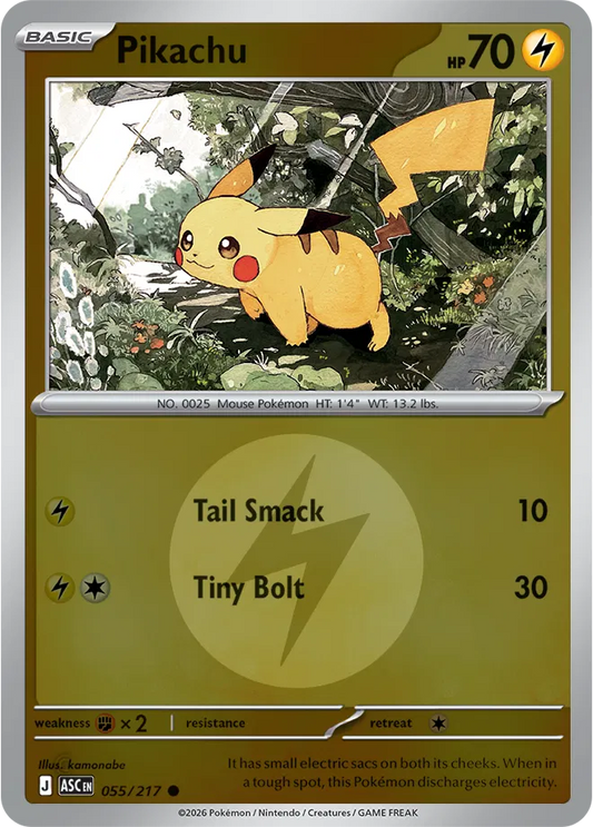 #055 Pikachu