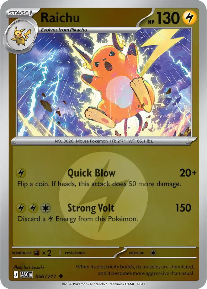#056 Raichu