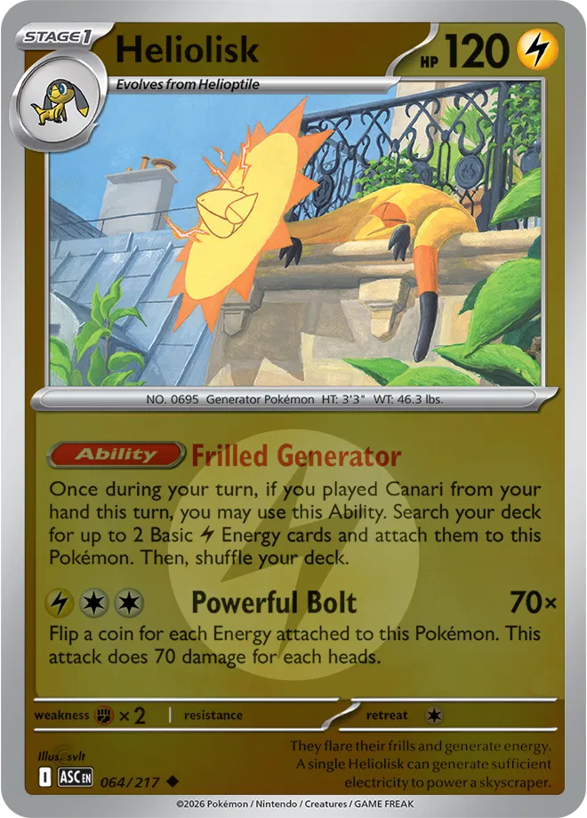 #064 Heliolisk