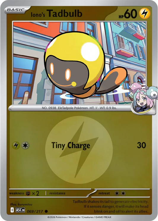 #069 Iono's Tabulb