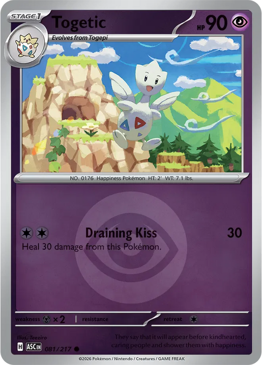 #081 Togetic
