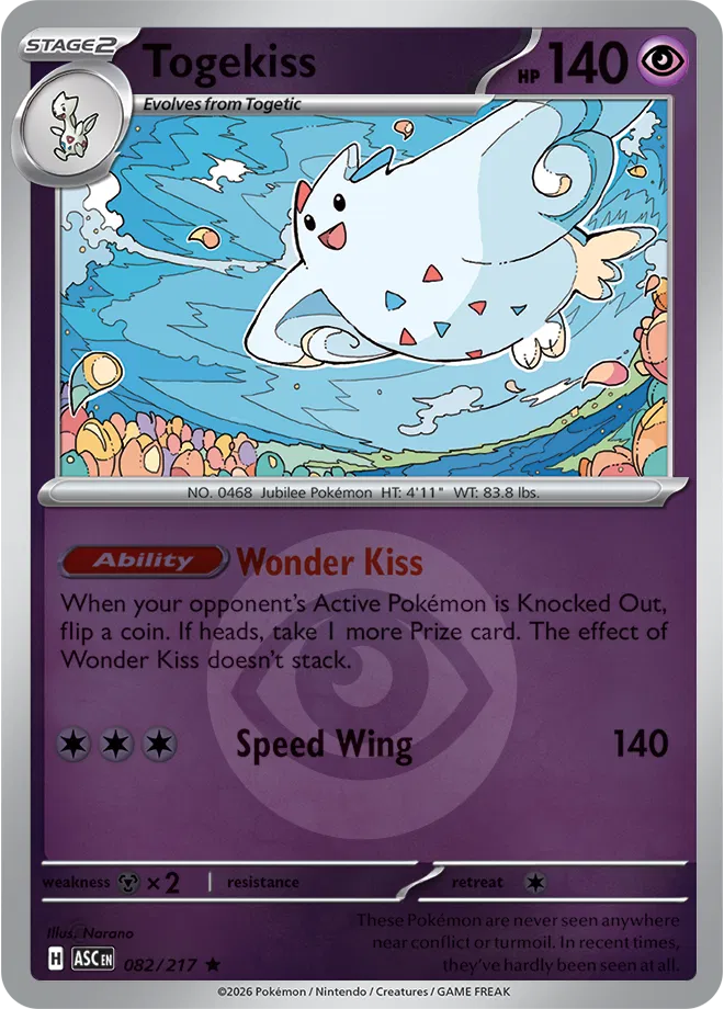 #082 Togekiss