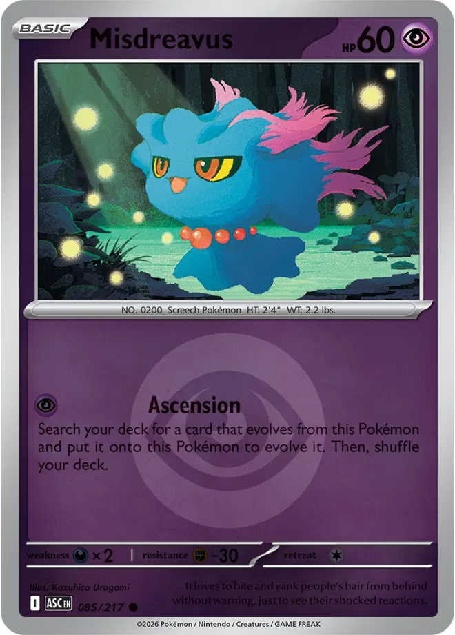 #085 Misdreavus
