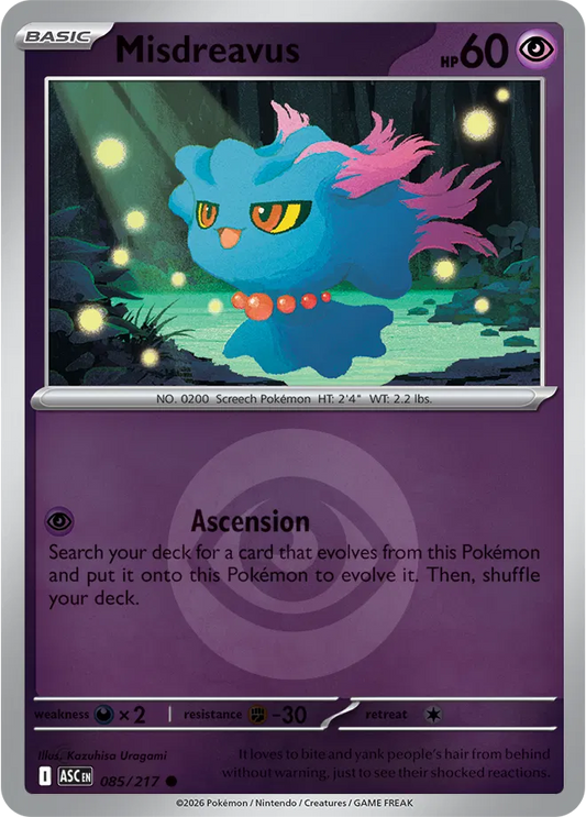 #085 Misdreavus