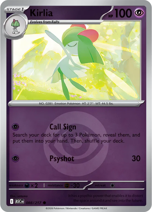 #088 Kirlia