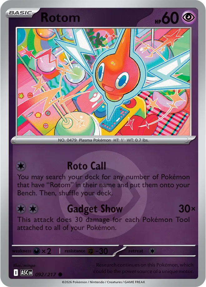 #092 Rotom