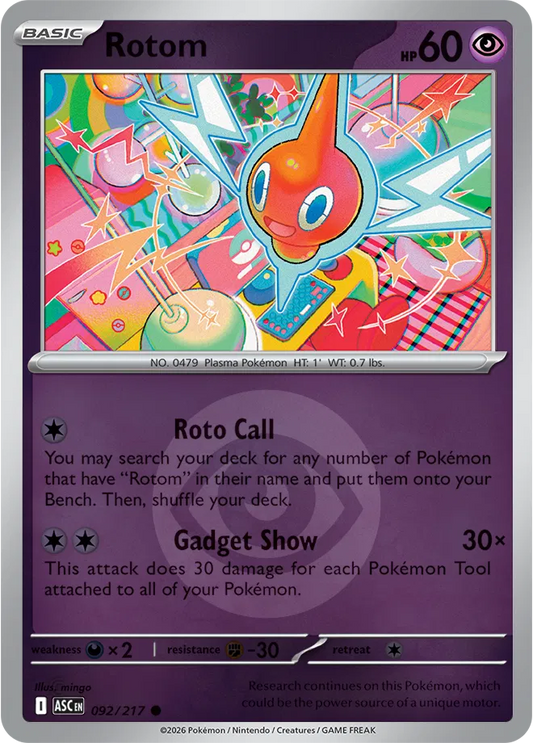 #092 Rotom