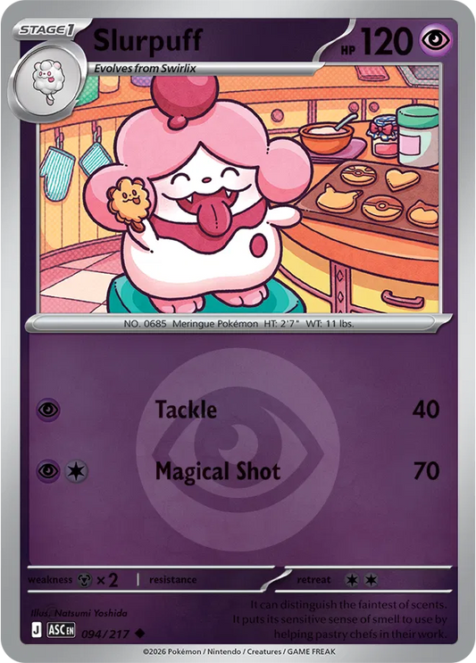 #094 Slurpuff