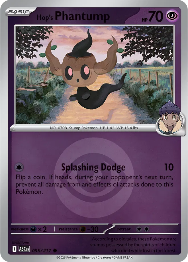 #095 Hop's Phantump