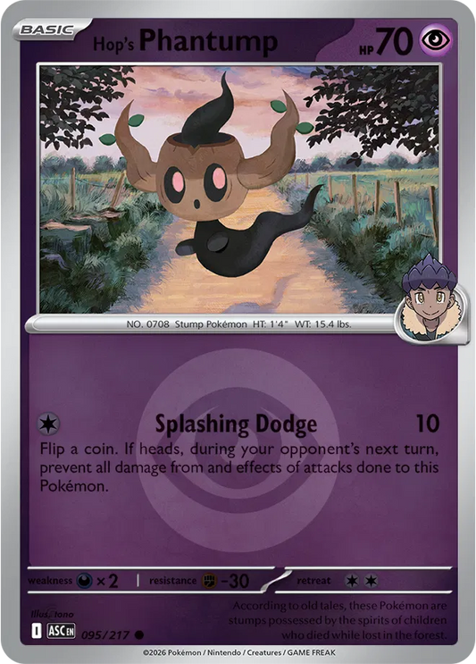 #095 Hop's Phantump