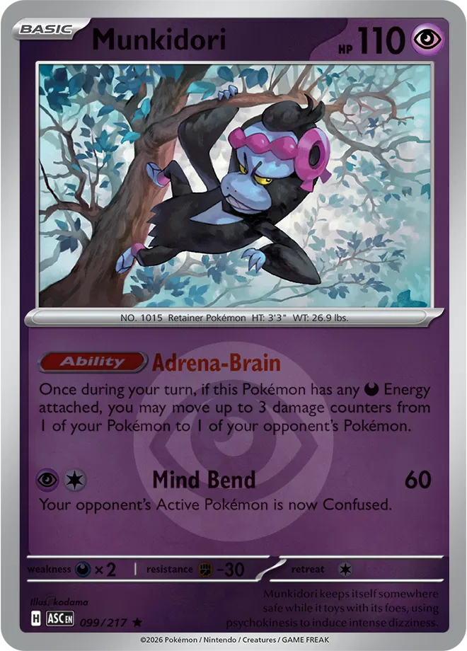 #099 Munkidori