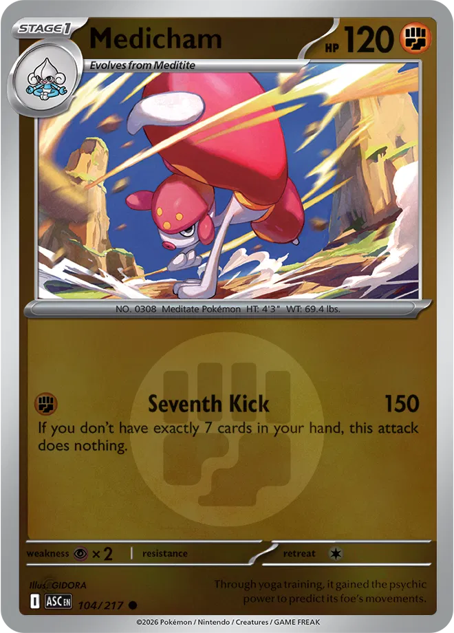 #104 Medicham
