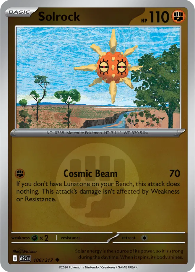 #106 Solrock