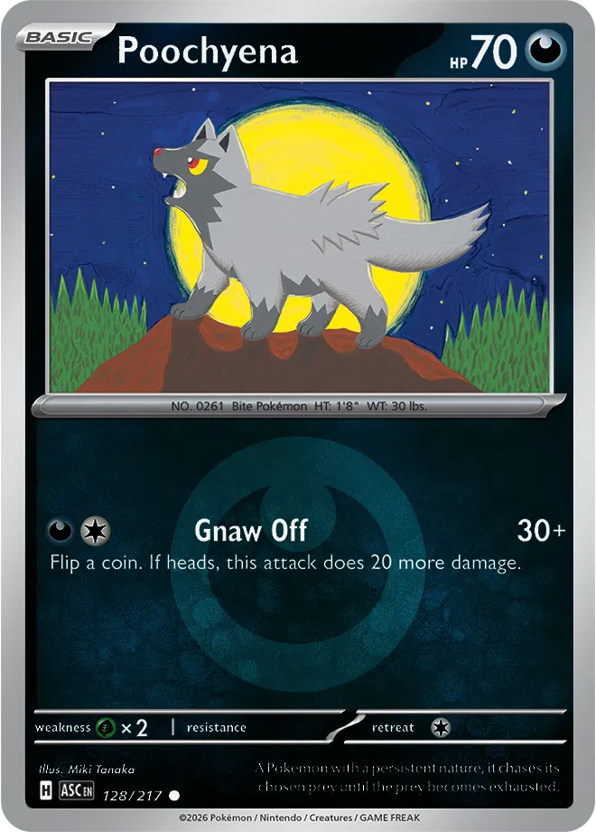 #128 Poochyena