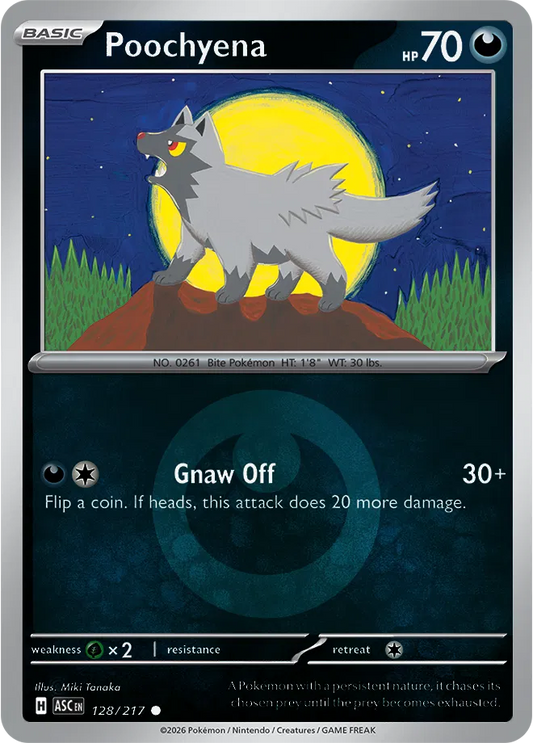 #128 Poochyena