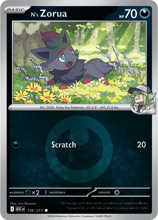 #136 N's Zorua