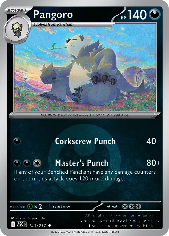 #140 Pangoro