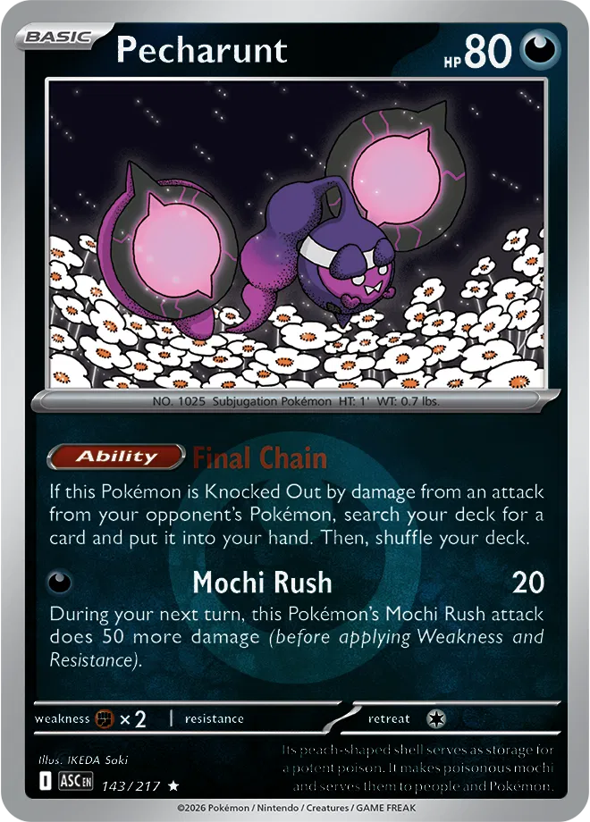 #143 Pecharunt