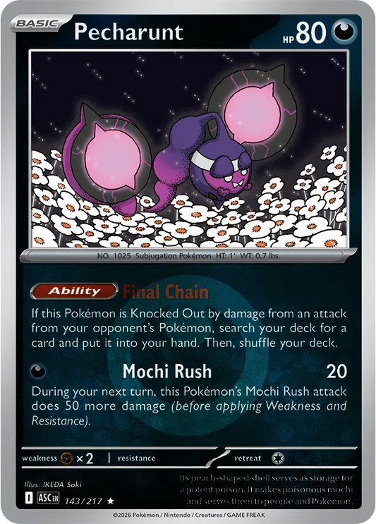 #143 Pecharunt