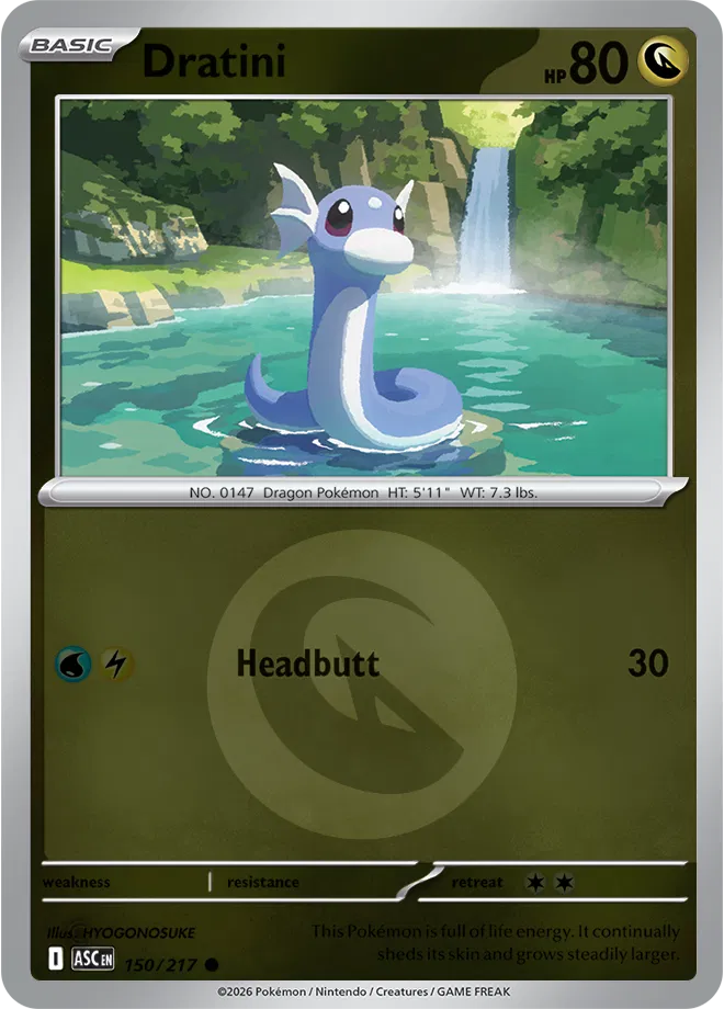 #150 Dratini