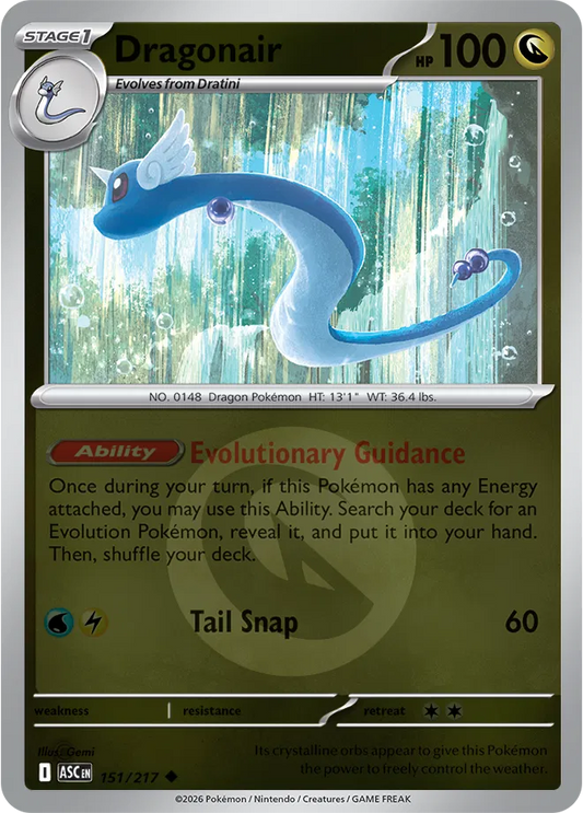 #151 Dragonair