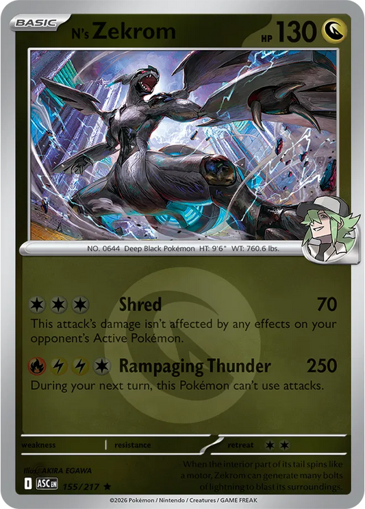 #155 N's Zekrom