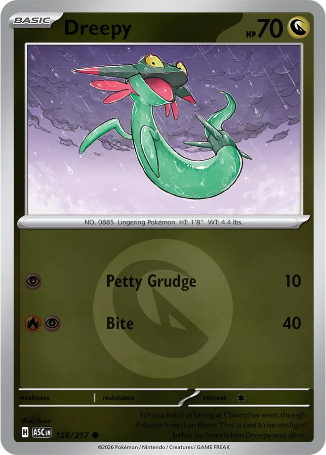#158 Dreepy