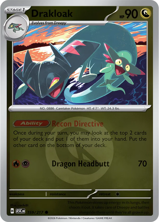#159 Drakloak