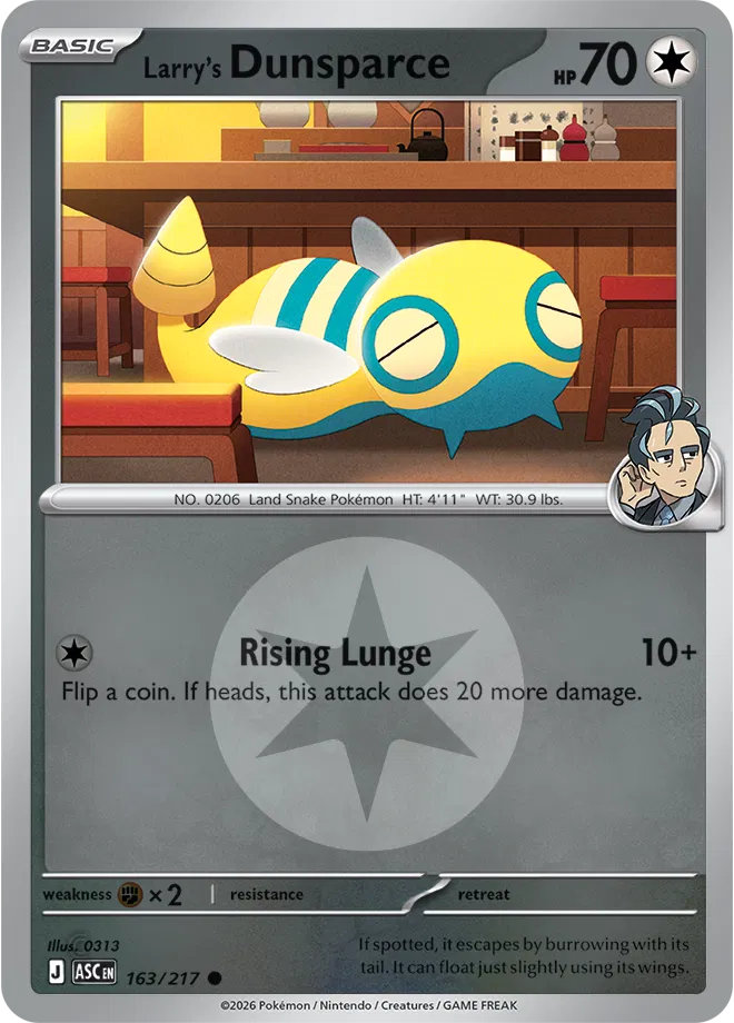 #163 Larry's Dunsparce
