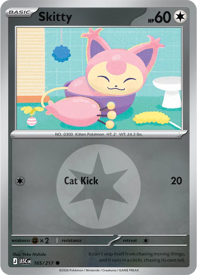 #165 Skitty