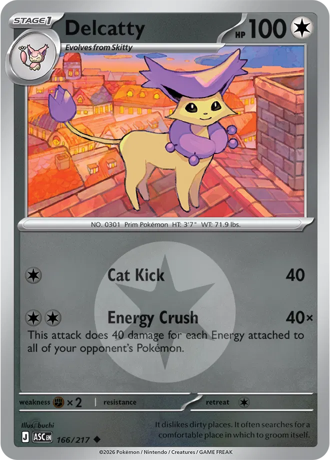 #166 Delcatty